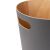 Корзина для мусора Woodrow серая, Umbra, изображение 7