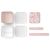 Ланч-бокс MB Square, sakura pink, Monbento, изображение 4
