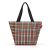 Сумка Shopper M glencheck red, Reisenthel, изображение 2