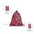 Рюкзак складной Mini maxi sacpack paisley ruby, Reisenthel, изображение 6
