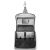 Сумка-органайзер Toiletbag XL twist silver, Reisenthel, изображение 2