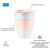 Термокружка Aroma To Go, Organic, 400 мл, розовая, Koziol, изображение 4