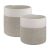 Кашпо Gerd, ?28х27 см кремовое/светло-бежевое, Bergenson Bjorn, изображение 5