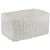 Корзина для хранения Hagen, 34х22х15 см, белая, Bergenson Bjorn