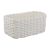 Корзина для хранения Hagen, 26х16х11 см, белая, Bergenson Bjorn