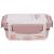 Контейнер для запекания, хранения и переноски продуктов в чехле Smart Solutions, 1050 мл, розовый, Smart Solutions, изображение 3