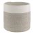 Кашпо Gerd, ?30х29 см кремовое/светло-бежевое, Bergenson Bjorn