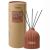 Диффузор ароматический Nutmeg, Leather & Vanilla из коллекции Edge, 200 мл, терракотовый, Tkano