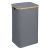 Корзина для белья Neat Tall, 41х35х74 см, серая, Smart Solutions