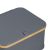 Корзина для белья Neat Low, 40x33x20 см, серая, Smart Solutions, изображение 9