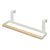 Держатель для полотенец подвесной Granli, 24х8,5 см, белый, Smart Solutions