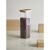 Банка для хранения квадратная Glass Bamboo, 2,2 л, Smart Solutions, изображение 5