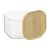 Банка для хранения квадратная Glass Bamboo,1 л, Smart Solutions, изображение 7