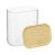 Банка для хранения прямоугольная Glass Bamboo, 950 мл, Smart Solutions, изображение 6