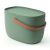 Контейнер для хранения Stogo, 7 л, зеленый, QUALY