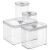 Набор из 4-х контейнеров для хранения с крышкой и клапаном Keep in, Smart Solutions, изображение 10