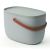 Контейнер для хранения Stogo, 7 л, серый, QUALY