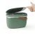 Контейнер для пищевых отходов Foody, 7 л, зеленый, QUALY, изображение 4