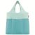 Сумка складная Mini maxi shopper plus bicolor бирюзовая, Reisenthel