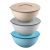 Набор контейнеров Everywhere, 16 см, 3 шт., Guzzini
