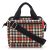 Сумка Allrounder cross glencheck red, Reisenthel