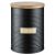 Емкость для хранения сахара Otto черная 1,4 л, TYPHOON