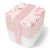 Ланч-бокс MB Square, sakura pink, Monbento