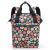 Рюкзак Allrounder R dark happy flowers, Reisenthel