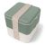 Ланч-бокс MB Square CN, natural green, Monbento