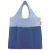 Сумка складная Mini maxi shopper plus bicolor голубая, Reisenthel