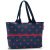 Сумка Shopper E1 mixed dots red, Reisenthel
