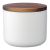 Банка для хранения керамическая Smart Solutions, 350 мл, белая, Smart Solutions