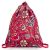 Рюкзак складной Mini maxi sacpack paisley ruby, Reisenthel
