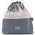 Мешочек для ланча MB Pochette L, blue natural, Monbento