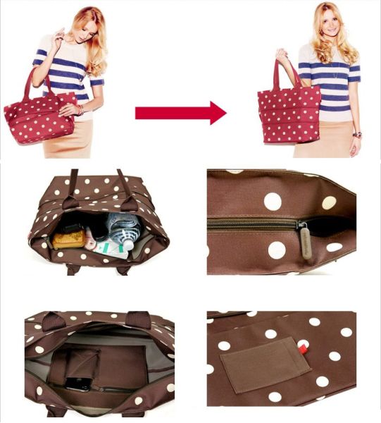 Сумка Shopper E1 baroque taupe, Reisenthel, изображение 8