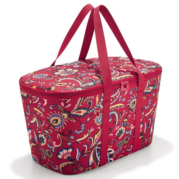 Термосумка Coolerbag paisley ruby, Reisenthel