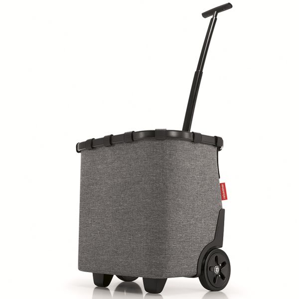 Сумка-тележка Carrycruiser twist silver, Reisenthel