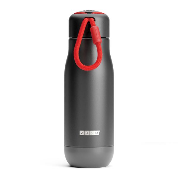 Термос Zoku PC, 350 мл, черный, Zoku