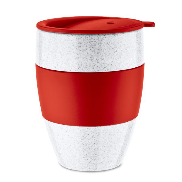 Термокружка Aroma To Go, Organic, 400 мл, красная, Koziol