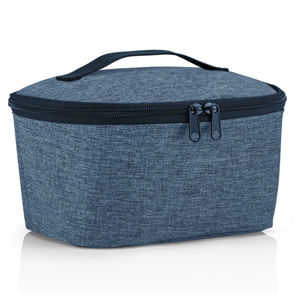 Термосумка Coolerbag S pocket twist blue, Reisenthel