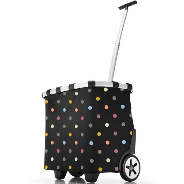 Сумка-тележка Carrycruiser dots, Reisenthel