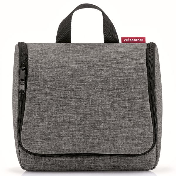 Сумка-органайзер Toiletbag twist silver, Reisenthel