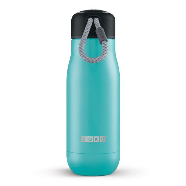 Термос Zoku 350 мл бирюзовый, Zoku