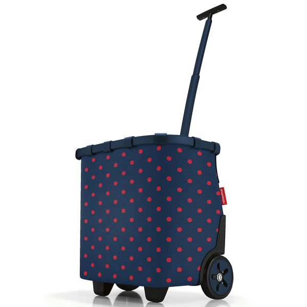 Сумка-тележка Carrycruiser mixed dots red, Reisenthel