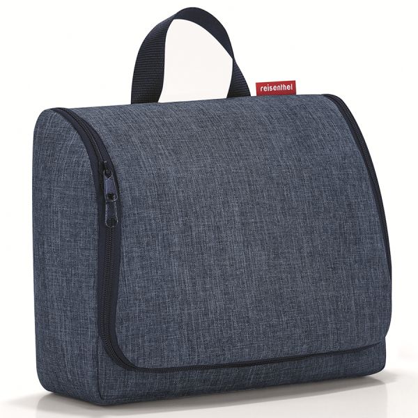 Сумка-органайзер Toiletbag XL twist blue, Reisenthel