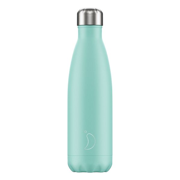 Термос Pastel, 500 мл, зеленый, Chilly's Bottles