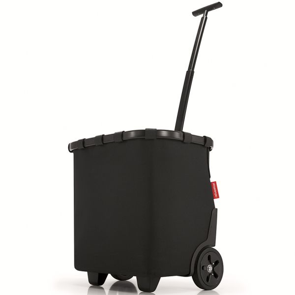 Сумка-тележка Carrycruiser black/black, Reisenthel