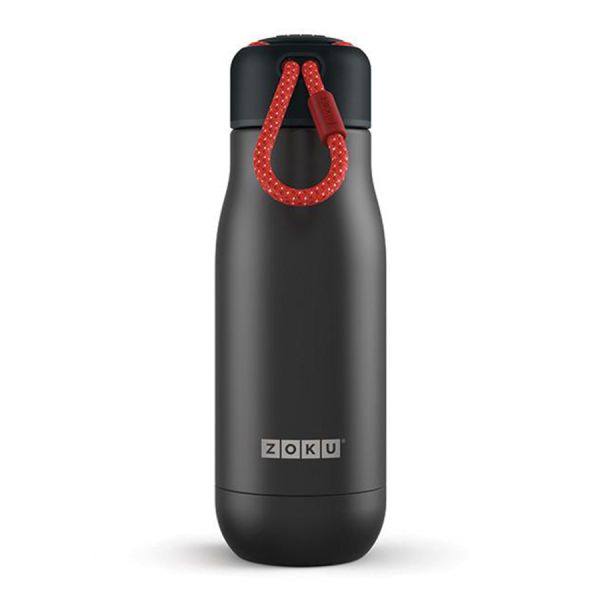 Термос Zoku 350 мл черный, Zoku