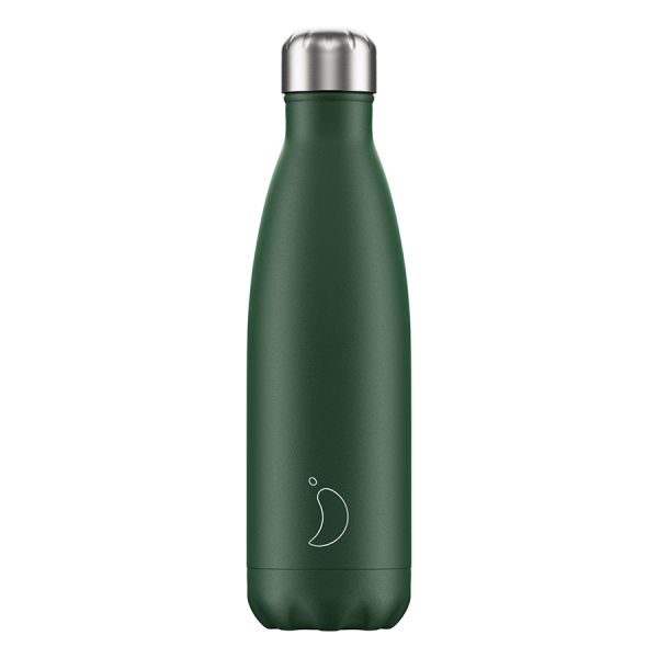 Термос Matte, 500 мл, зеленый, Chilly's Bottles