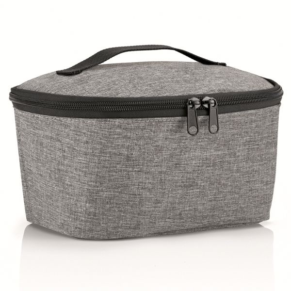 Термосумка Coolerbag S pocket twist silver, Reisenthel